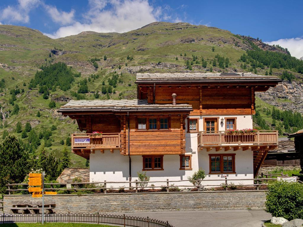 Chalet Ulysse Zermatt Rum bild