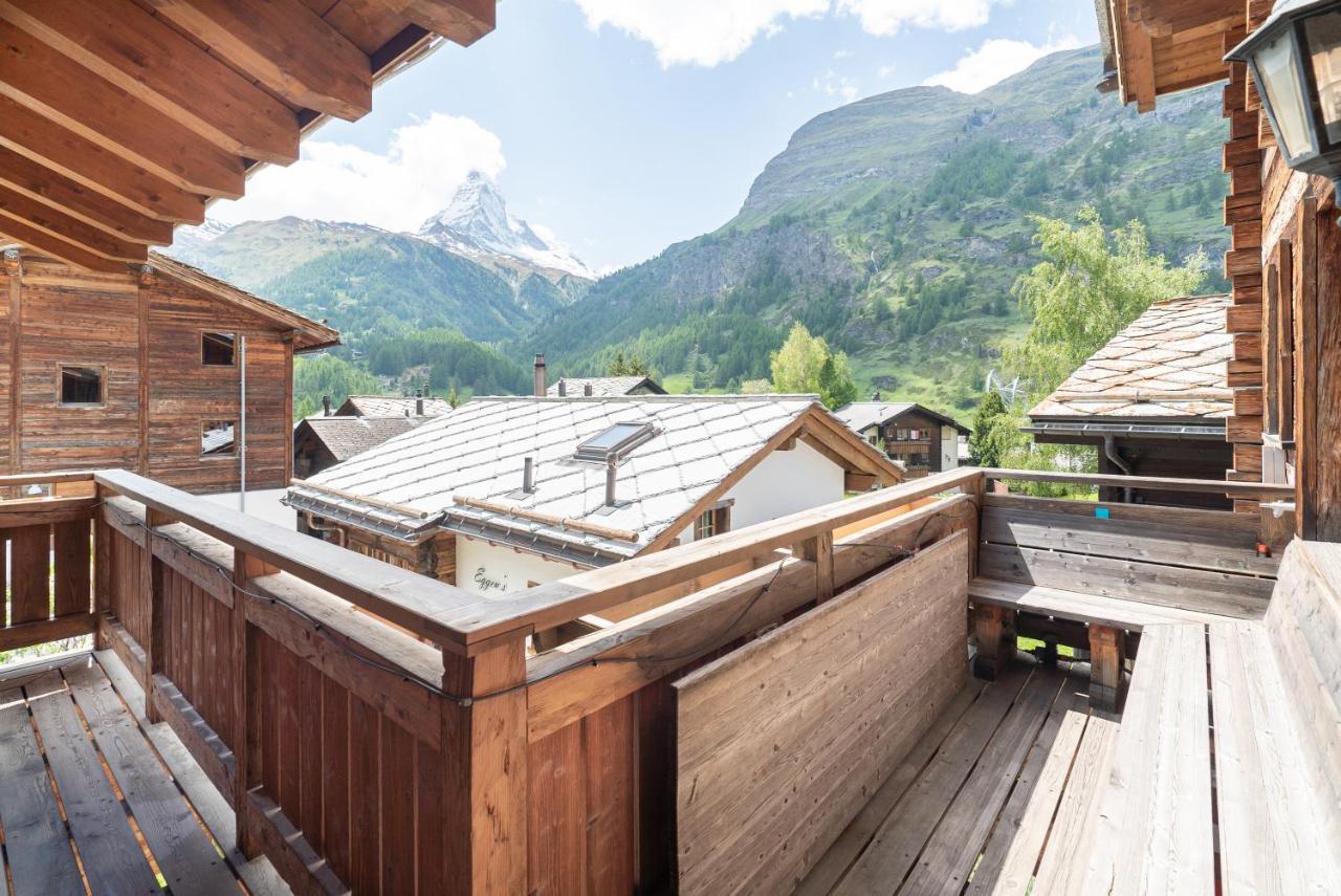 Chalet Ulysse Zermatt Exteriör bild