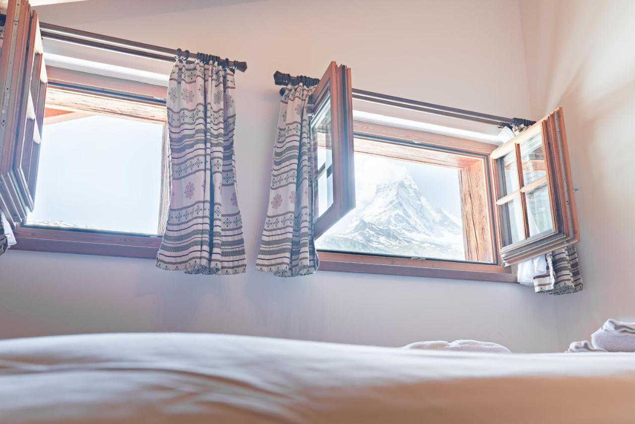 Chalet Ulysse Zermatt Exteriör bild