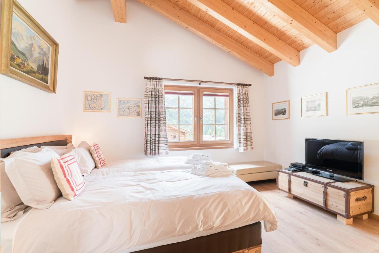 Chalet Ulysse Zermatt Exteriör bild