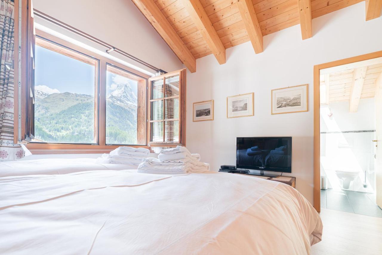 Chalet Ulysse Zermatt Exteriör bild