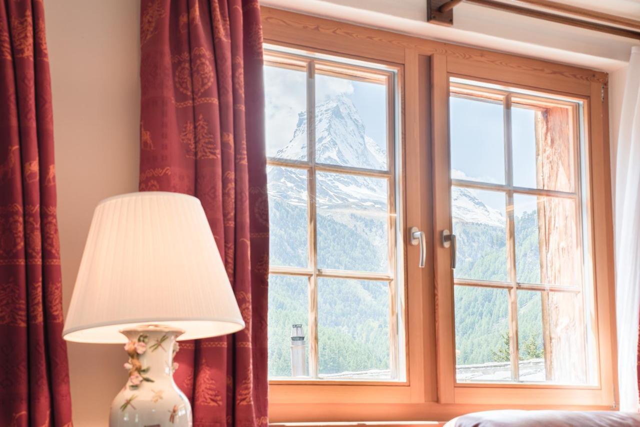 Chalet Ulysse Zermatt Exteriör bild