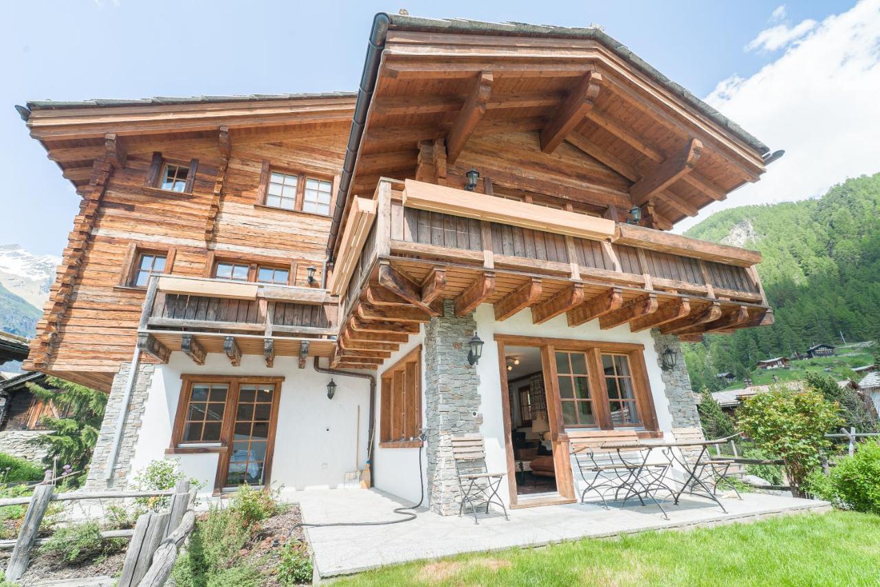 Chalet Ulysse Zermatt Exteriör bild