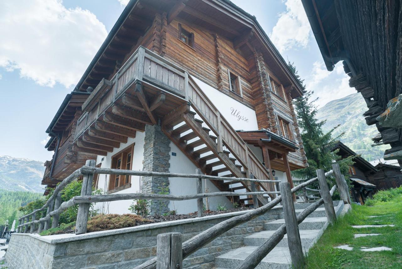 Chalet Ulysse Zermatt Exteriör bild