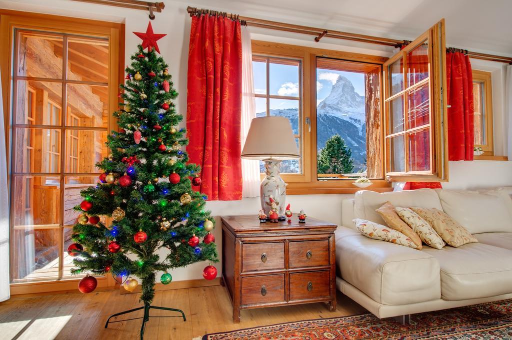 Chalet Ulysse Zermatt Rum bild