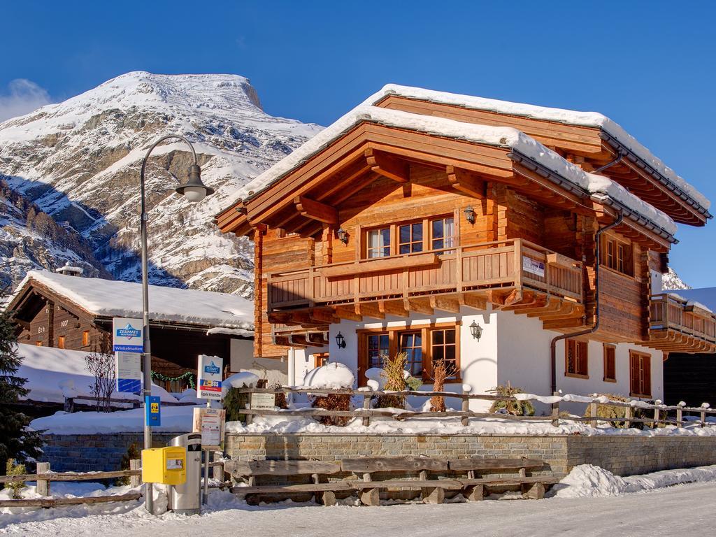 Chalet Ulysse Zermatt Rum bild