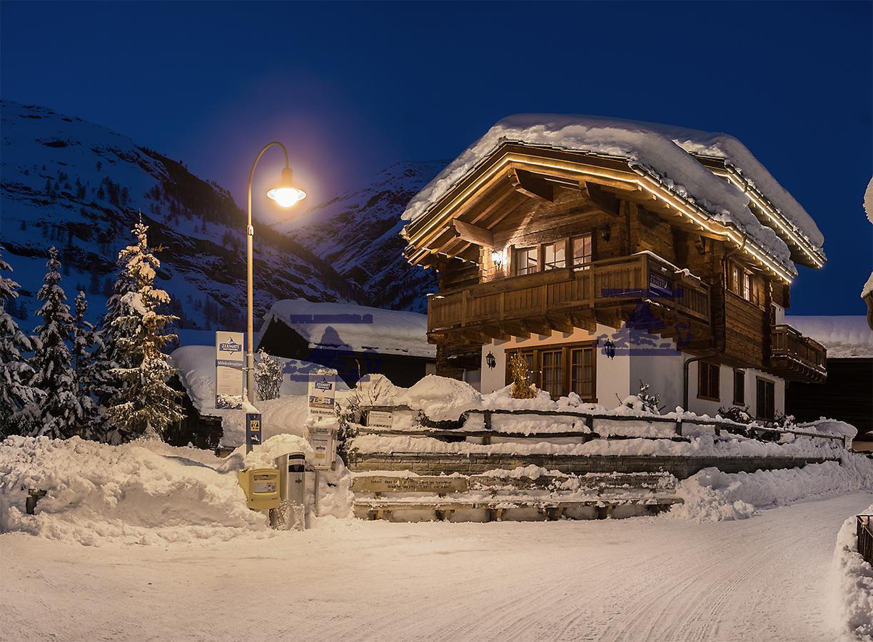 Chalet Ulysse Zermatt Exteriör bild