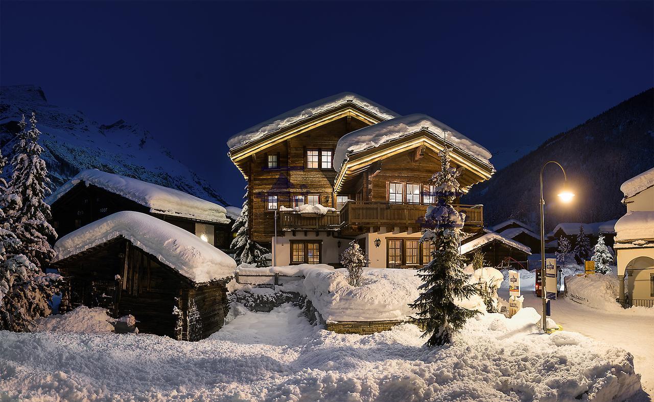 Chalet Ulysse Zermatt Exteriör bild